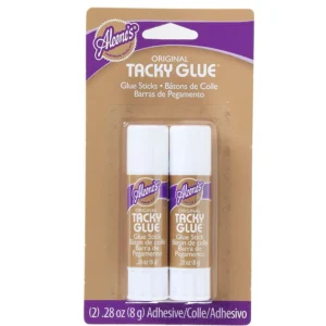 Aleene’s • Original tacky glue sticks 2pcs 8gr