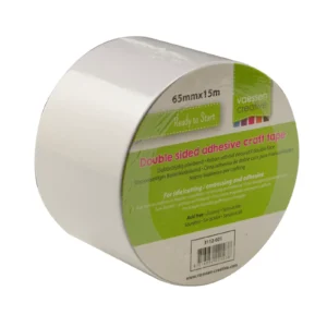 Vaessen Creative • Dobbelsided Tape 65mmx15m
