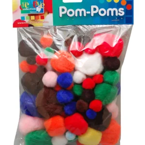 Vaessen Creative • Pom Pom 10-40mm Multipack 100 stk