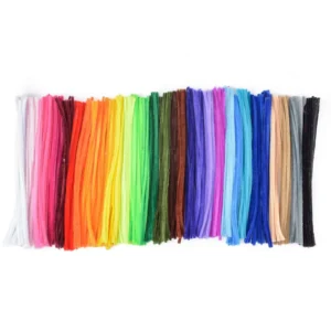 Vaessen Creative • Pipe Cleaners 6mm 200 stk 30cm Assorterte farger