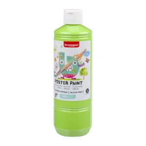 Bruynzeel • Gouache Poster Paint skolemaling 500ml vår Grønn